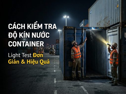 Light test Container