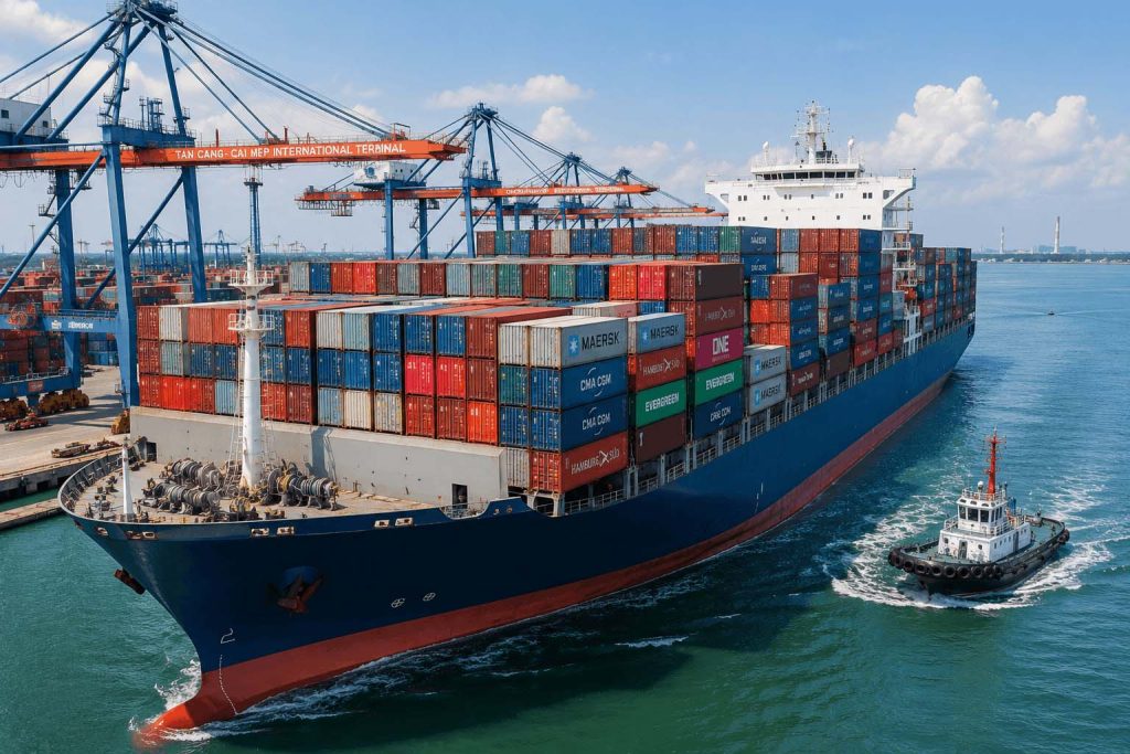 Container xuất khẩu