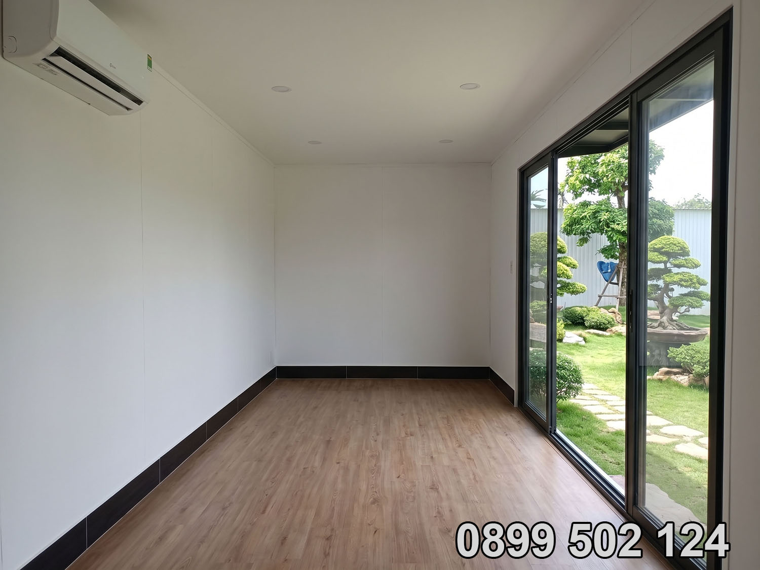 Bên trong nhà container chi phí 100tr