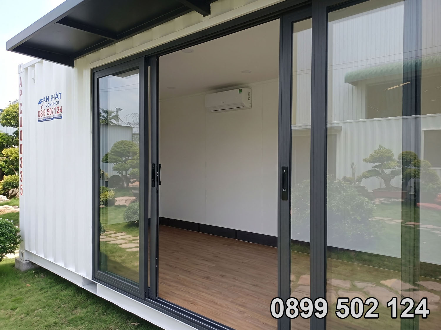 Nhà container giá rẻ