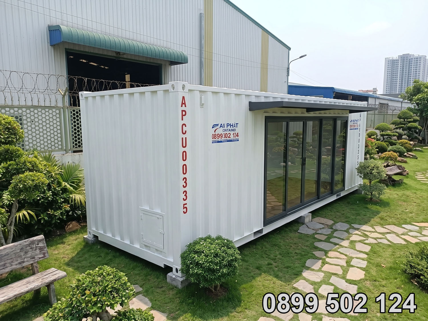 Nhà container giá dưới 100tr