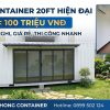 Thumbnail Nhà container 20 feet dưới 100tr