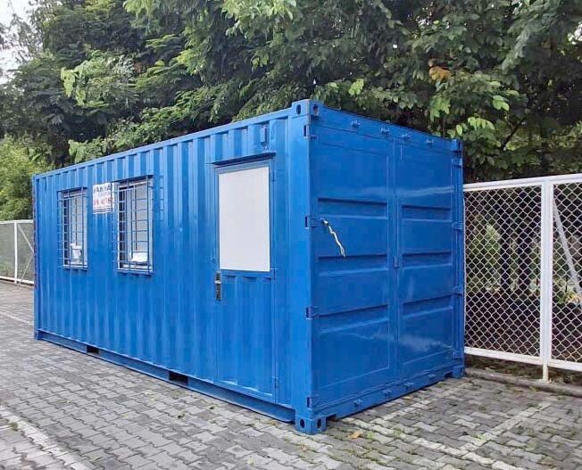Container văn phòng loại 20 feet