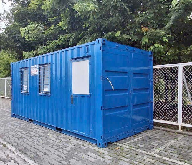Container văn phòng loại 20 feet
